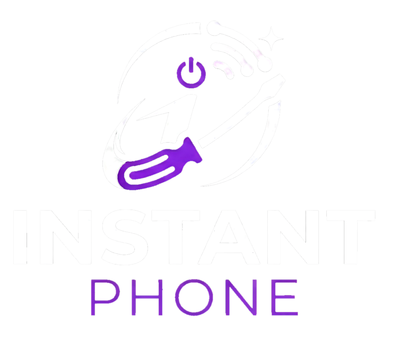 Instant Phone Logo